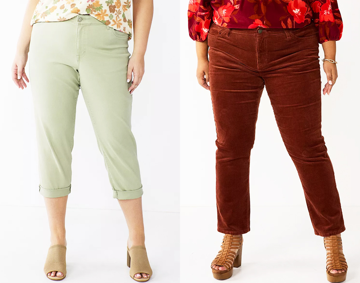 Last Day to Score up to 90 Off Kohl's Sonoma Women's Jeans Prices