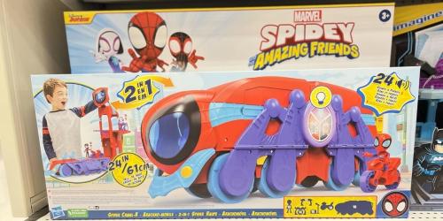 Spidey and His Amazing Friends 2-in-1 Playset Only $76.49 Shipped on Target.com (Reg. $85) – One of the 2022 Hot Toys!