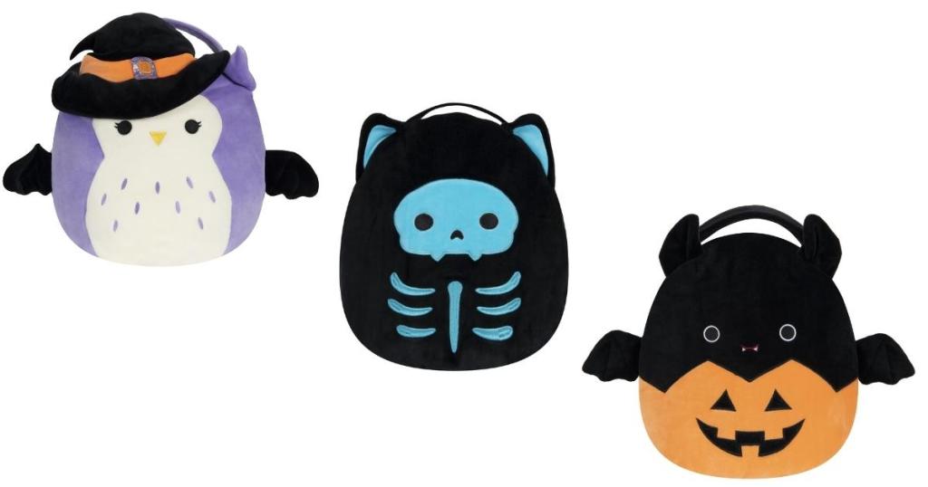 Squishmallow Halloween Treat Pails