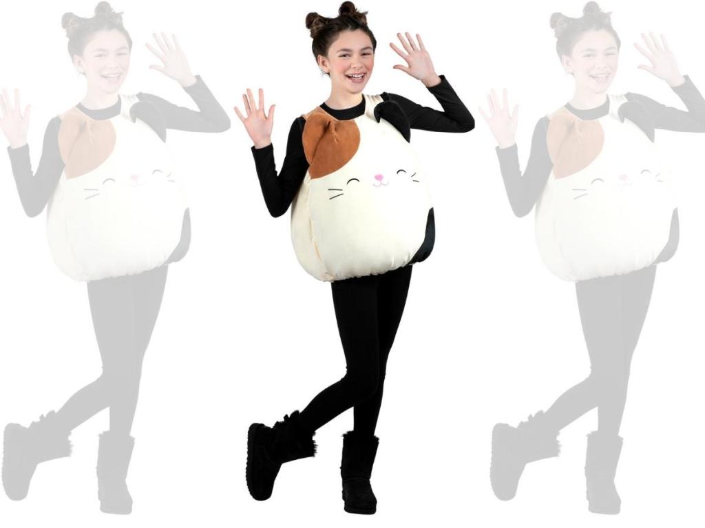 Squishmallows Cam the Cat Halloween Costume