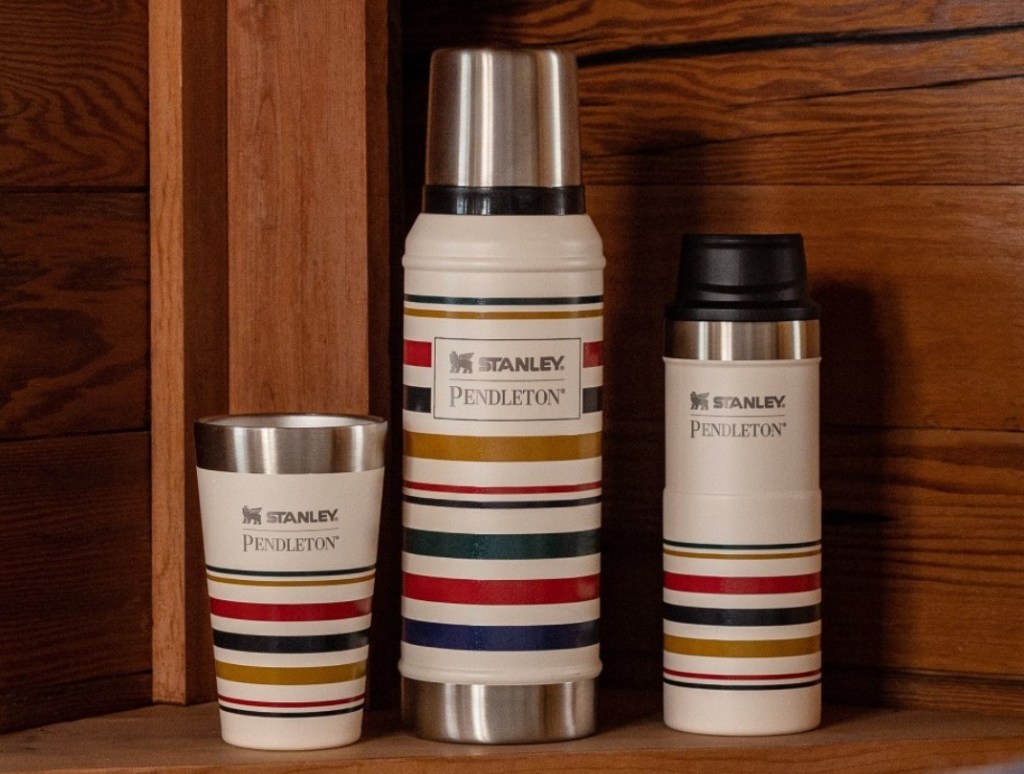 The NEW Stanley x Pendleton Collection is Here + Score Rare Savings ...