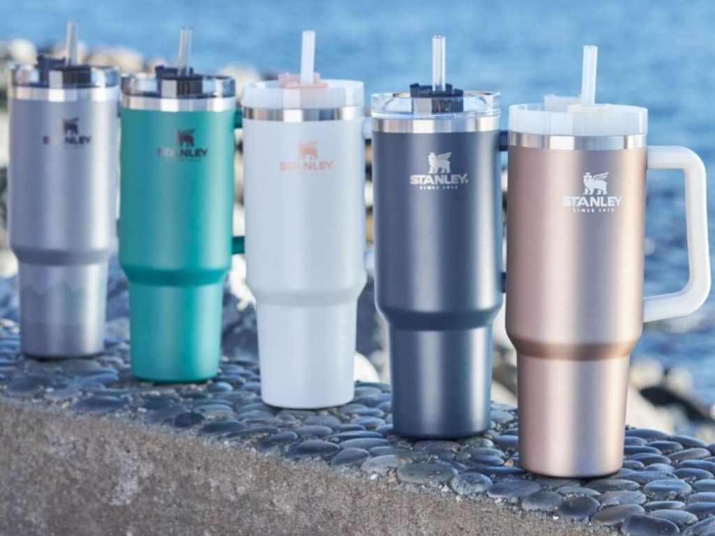 The Viral Stanley Tumbler Has Been Upgraded NEW Colors & Soft Matte