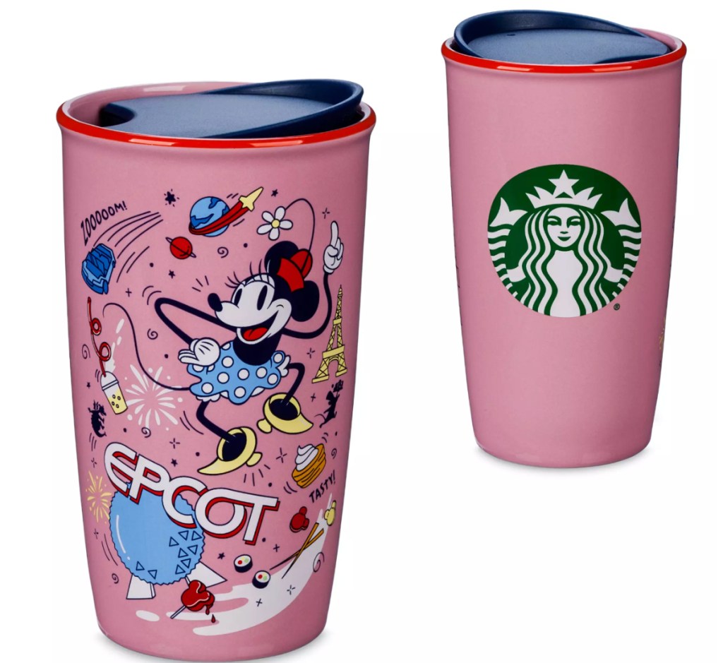 Starbucks Epcot Cups