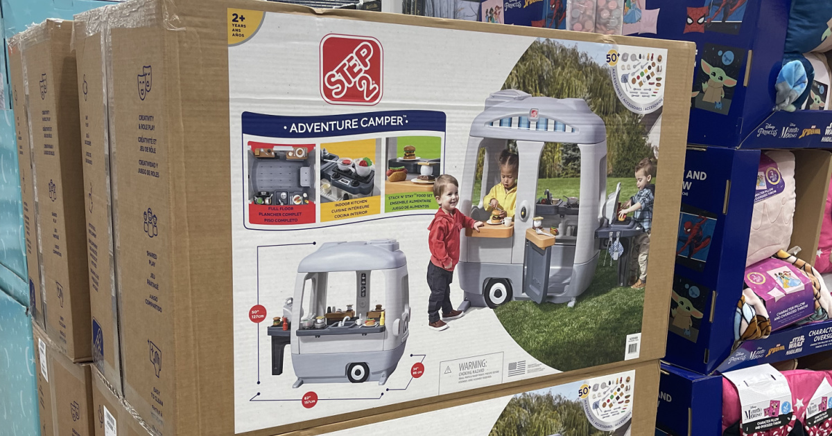 Score 80 Off This Step 2 Adventure Camper Playhouse at Costco