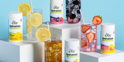 Stur Hydration Electrolyte Powder Just $18.97 Shipped for Prime Members (Regularly $40)