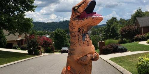 Inflatable Men’s T-Rex Costume Only $35.99 on Michaels.com (Regularly $97)