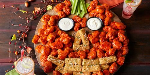 ** TGI Fridays Coupons & Halloween Specials | 25% Off Family Meals, 50¢ Wings & More (Starting 10/28)