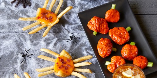 TGI Fridays Coupons & Halloween Specials | 50¢ Wings, 25% Off Party Platters & Family Meals + More!