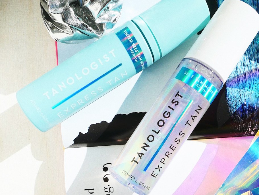 Tanologist Self-Tanning Water & Mousse Only $10 Shipped on Amazon (Reg. $18)