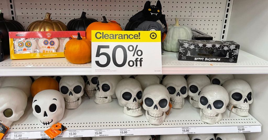 Target Halloween Clearance