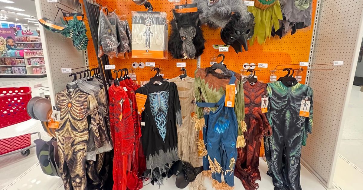 30% Off Target Halloween Costumes & Accessories | Kids ...