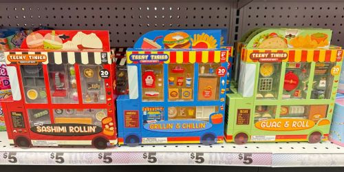 Five Below Has Mini Foodies Play Sets for Just $5 | Burger Truck, Taco Truck & More!