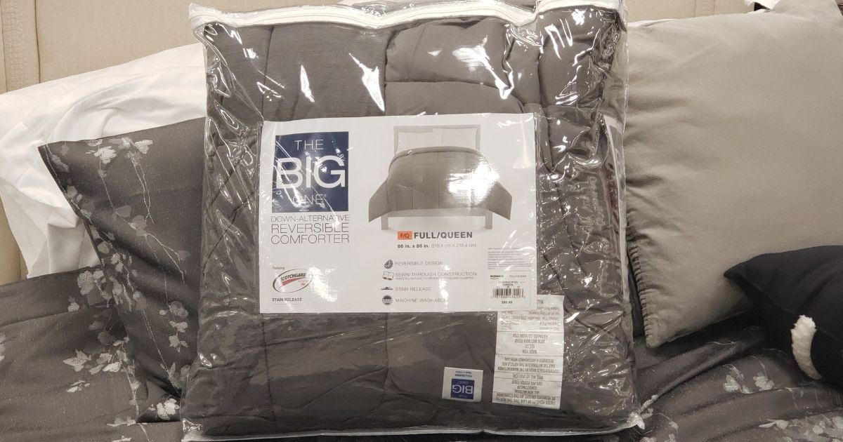 Kohl's The Big One Down Alternative Comforters JUST 14 (Regularly 30