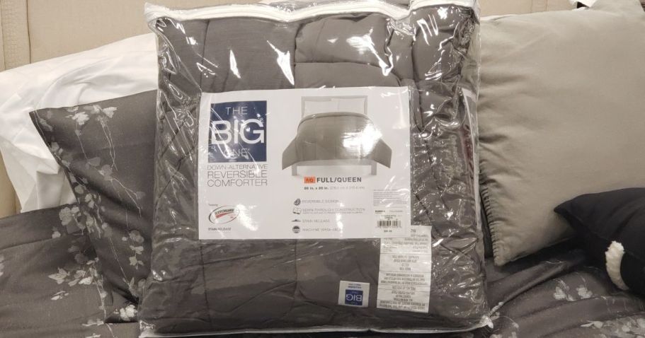 Kohl’s The Big One Down Alternative Comforters JUST $14 (Regularly $30)