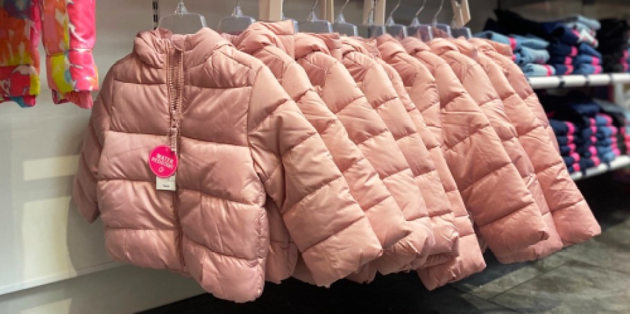 The Children’s Place Puffer Jackets Only $10.70 (Regularly $50)