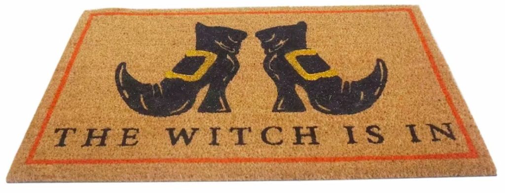 The Witch is In Doormat