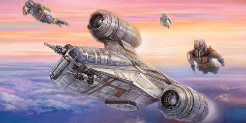 Thomas Kinkade Disney & Star Wars Puzzles from $7.49 on Amazon