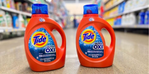 Stack Savings on Tide Detergents on Amazon!