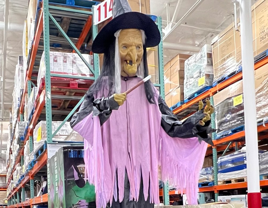 Towering Witch in Costco