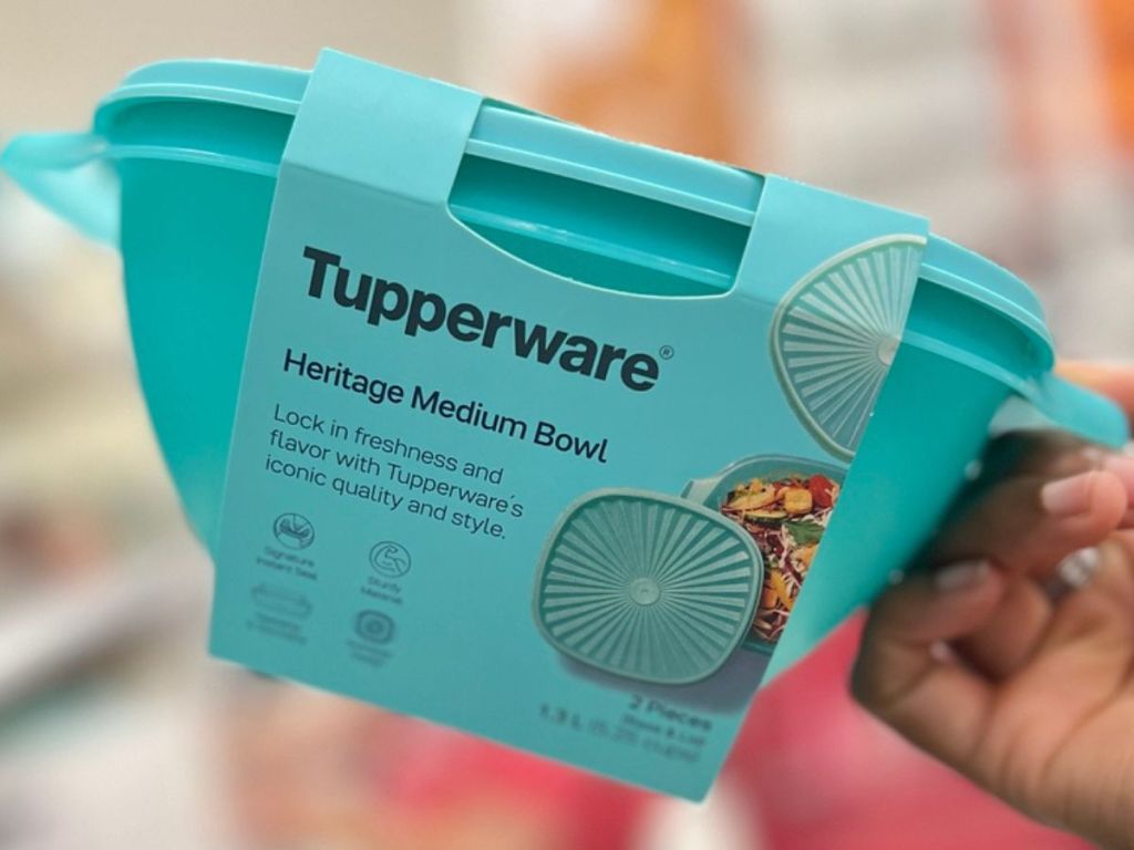 Tupperware Heritage Collection