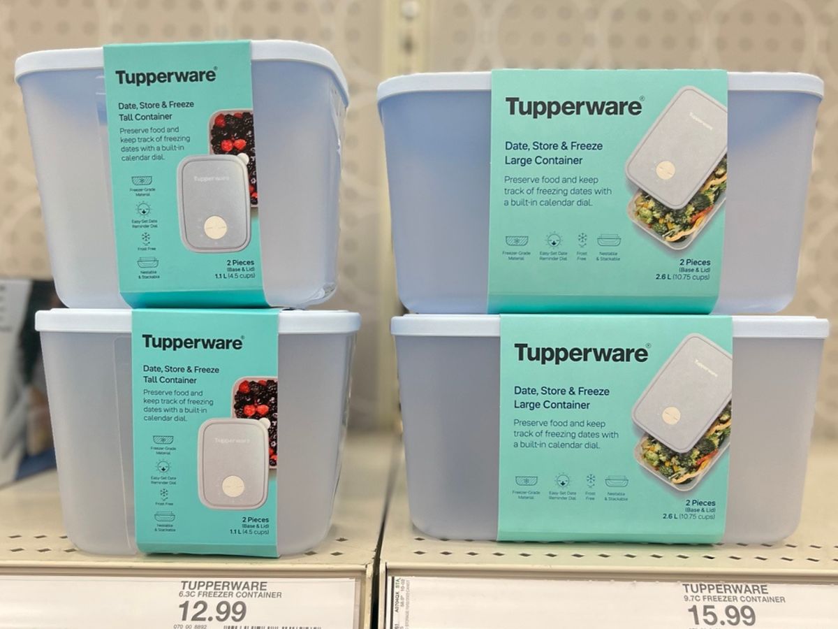 Tupperware at Target
