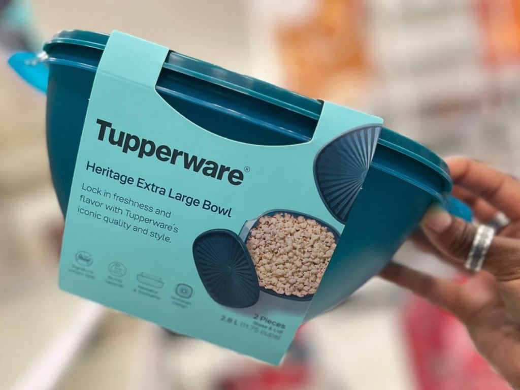 Tupperware at Target