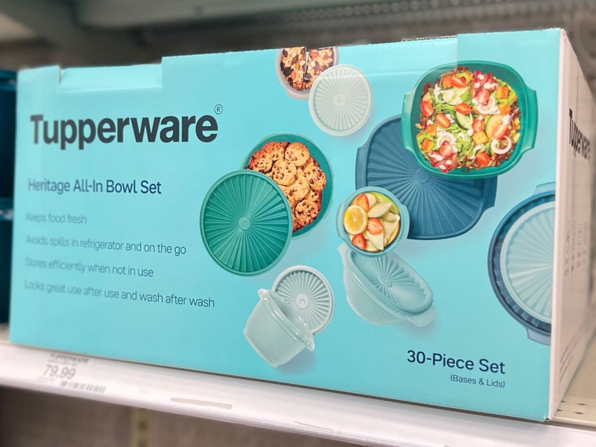 Tupperware at Target