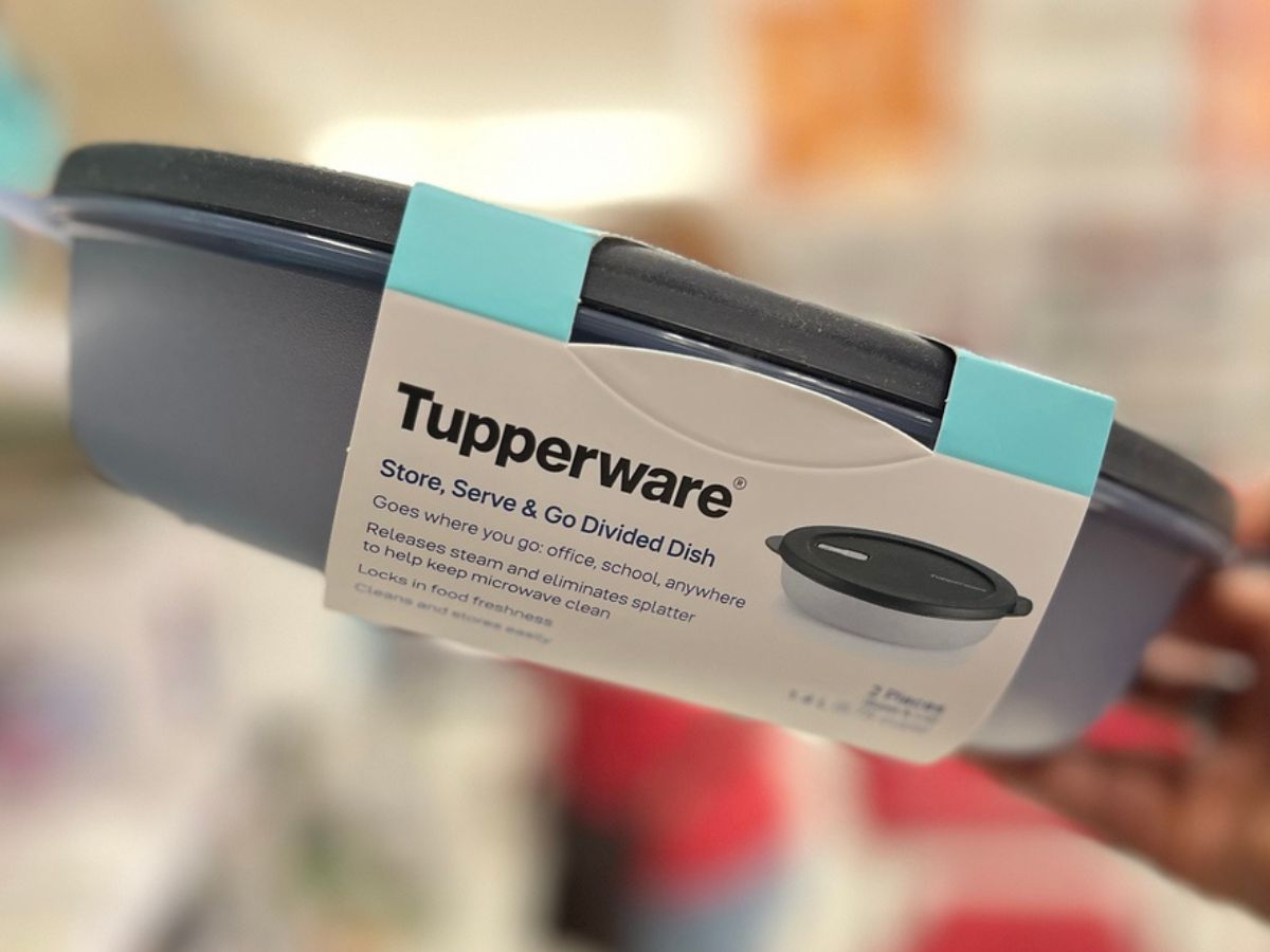 Tupperware at Target 