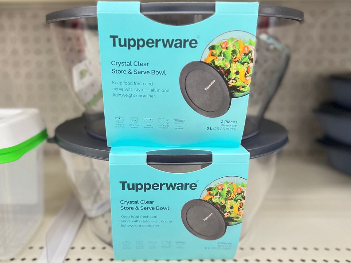 Tupperware at Target