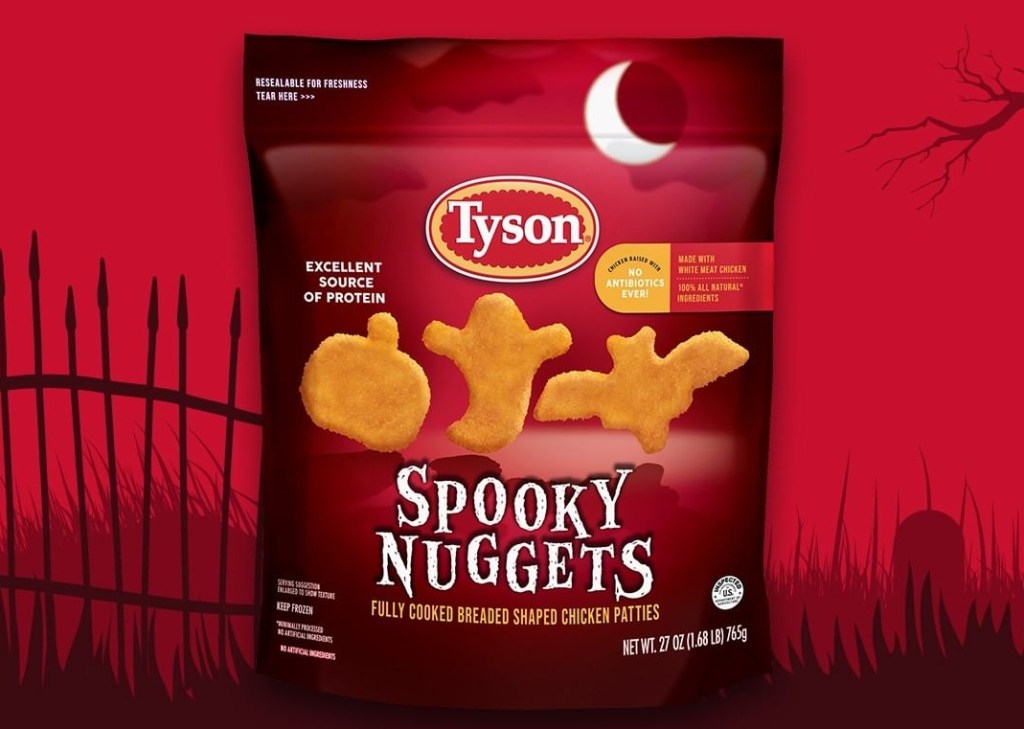 Tyson Spooky Nuggets Bag