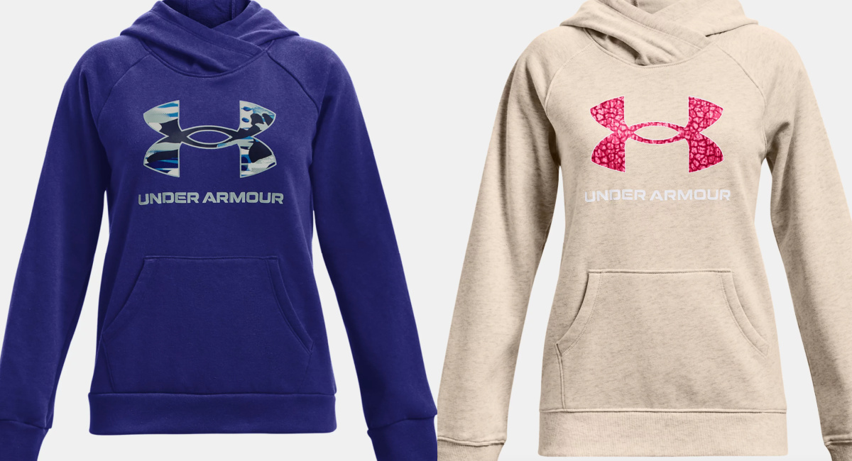 GO! Under Armour Hoodies for the Whole 