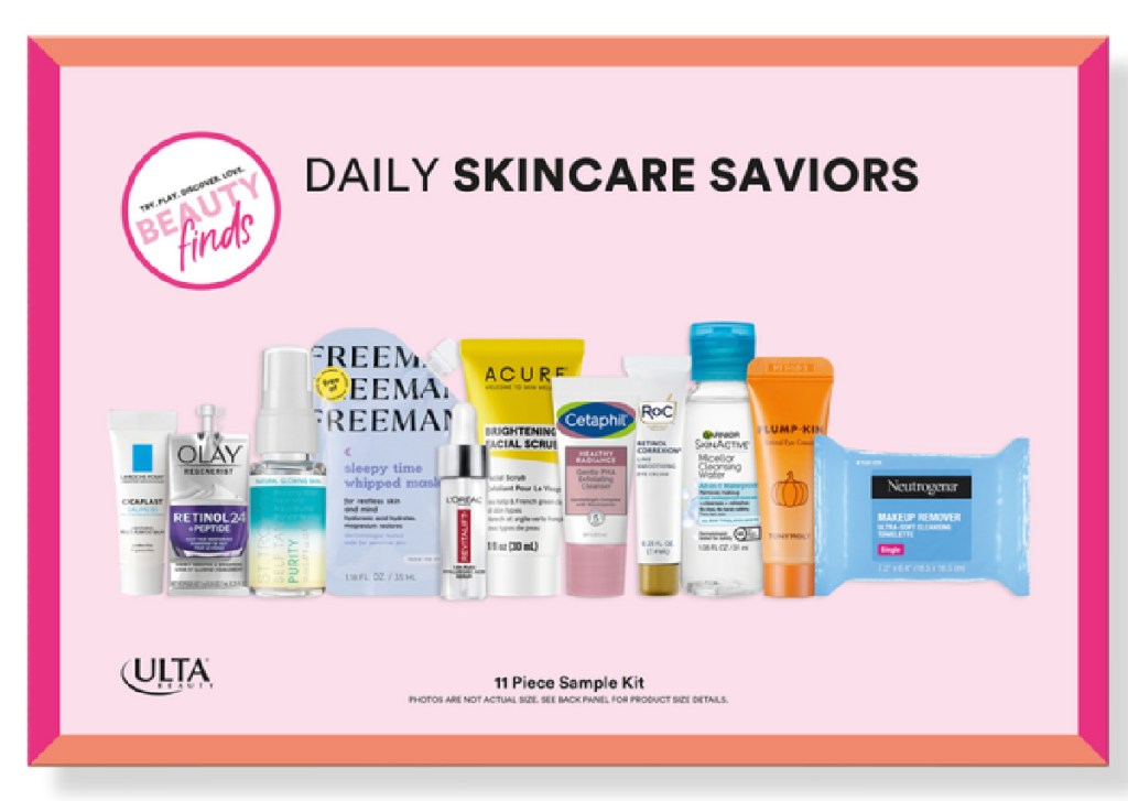 ULTA Daily Skincare Saviors