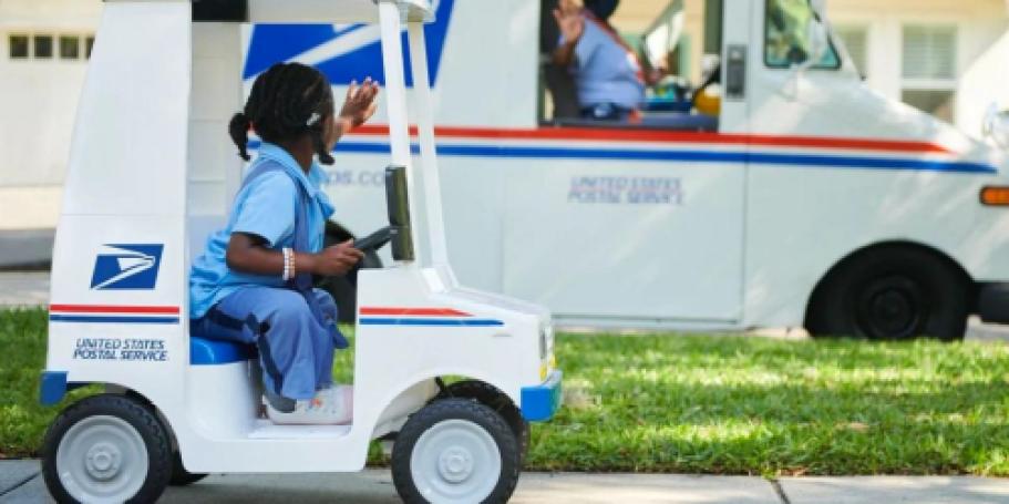 USPS Electric Ride-On Truck Just $114.99 Shipped on Target.com (Reg. $200)