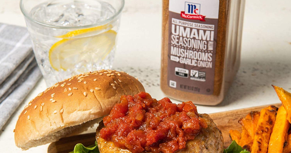 McCormick Umami Seasoning Just 6 Shipped On Amazon Hip2Save   Unami Seasoning By Burger 