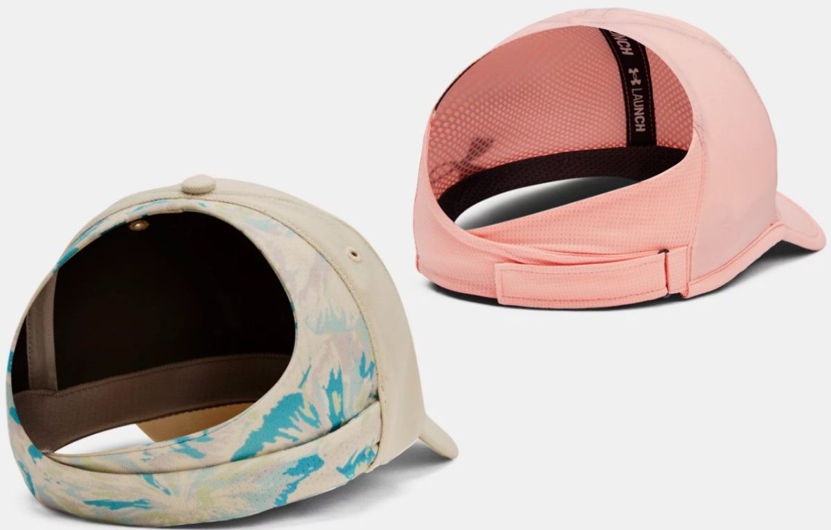 Under Armour Wrapback hats