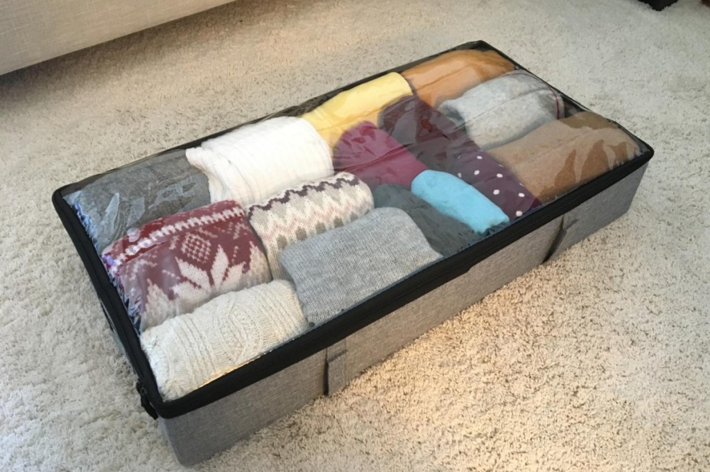 Under Bed Stoarge - best storage Containers For Clothes