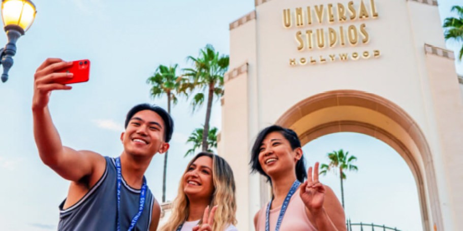 Buy One, Get One FREE Universal Studios Hollywood Tickets
