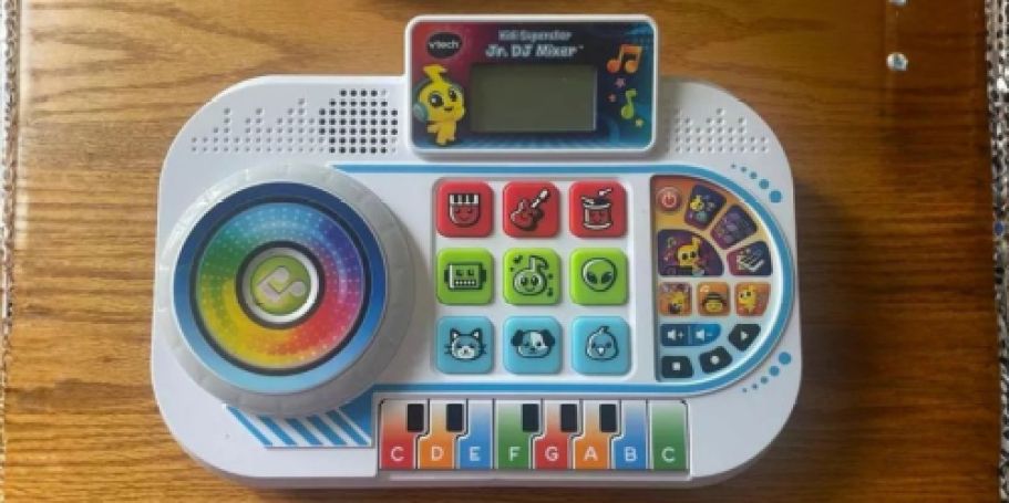 VTech Kidi Superstar Jr. DJ Mixer Toy Only $8.95 on Target.com