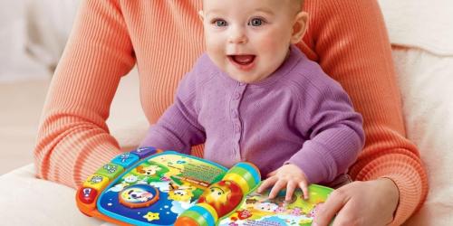 VTech Musical Rhymes Book Just $9 on Amazon (Regularly $20)