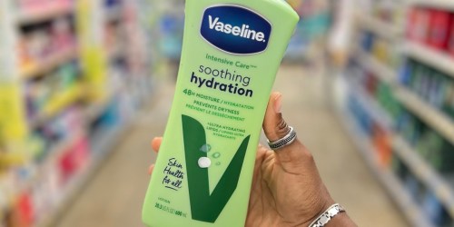 TWO Vaseline 10oz Body Lotions ONLY $6 on Walgreens.com