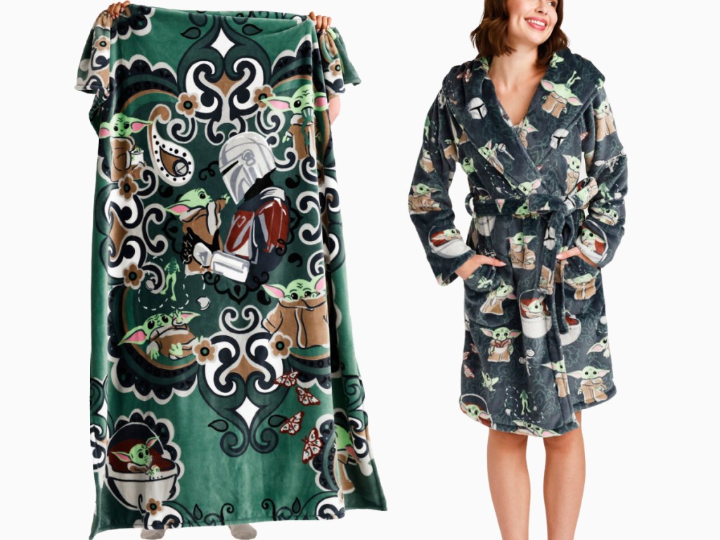 Vera Bradley Star Wars Grogu Robe