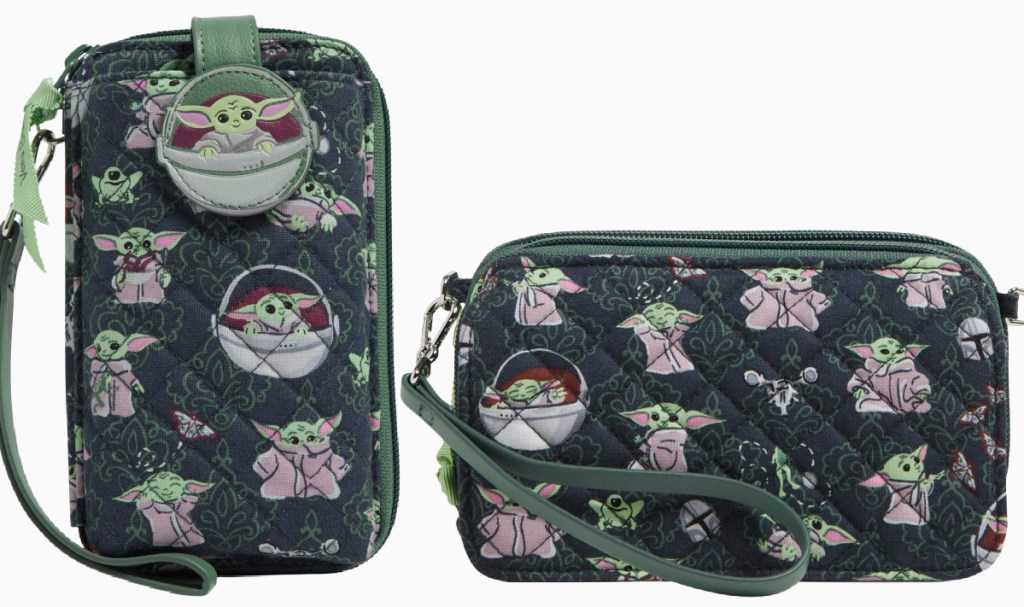 Vera Bradley Star Wars RFID All in One Crossbody Bag