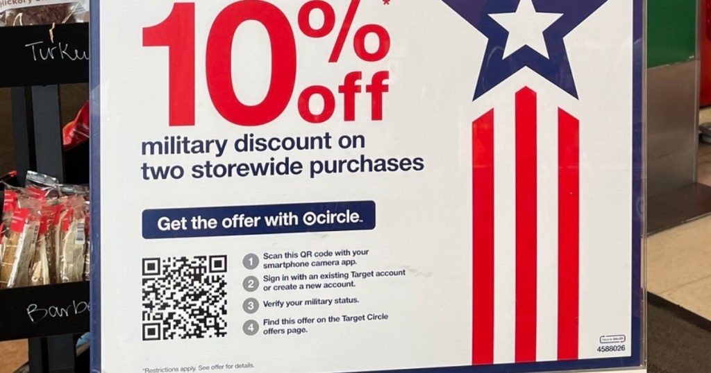 Veterans 10% discount