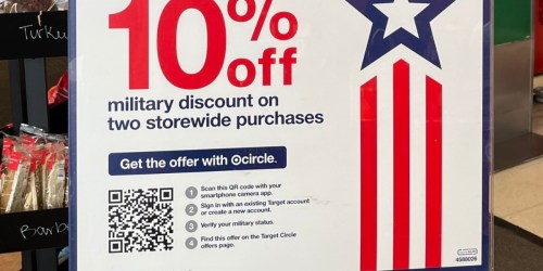 10% Off Target Military Discount for Veterans & Families