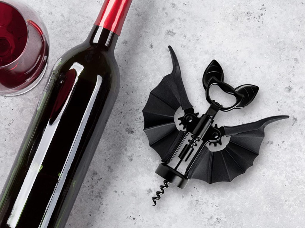 Vino Spooky Bat Wine Opener