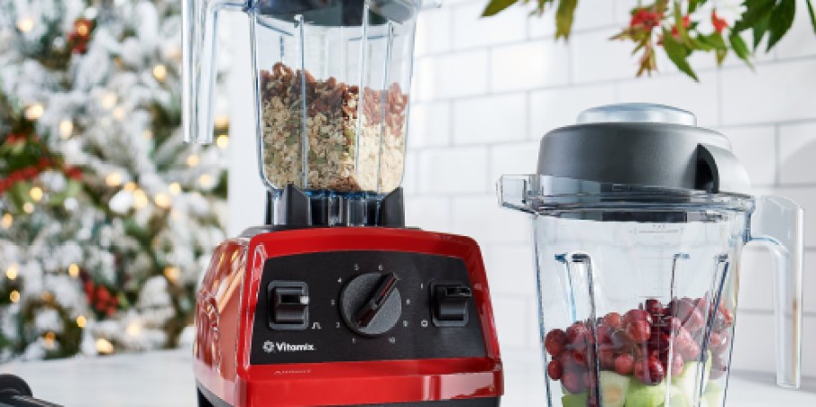 Vitamix Blender with Dry Container from $239.98 Shipped (Reg. $492)