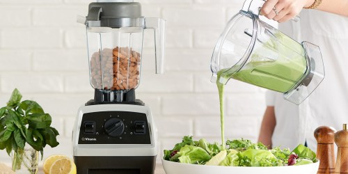 Vitamix 16-in-1 Blender w/ Dry Container Only $269.98 Shipped on QVC.com | Includes 2 Recipe Books