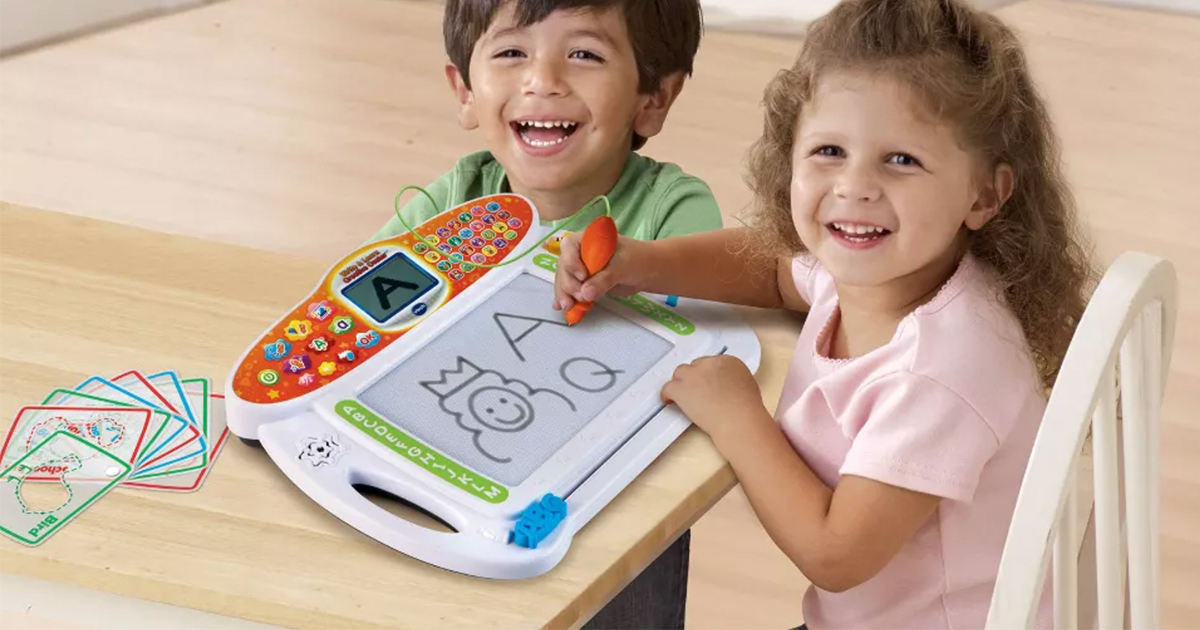 VTech Write & Learn Creative Center Just $13.97 on Amazon or Target.com ...