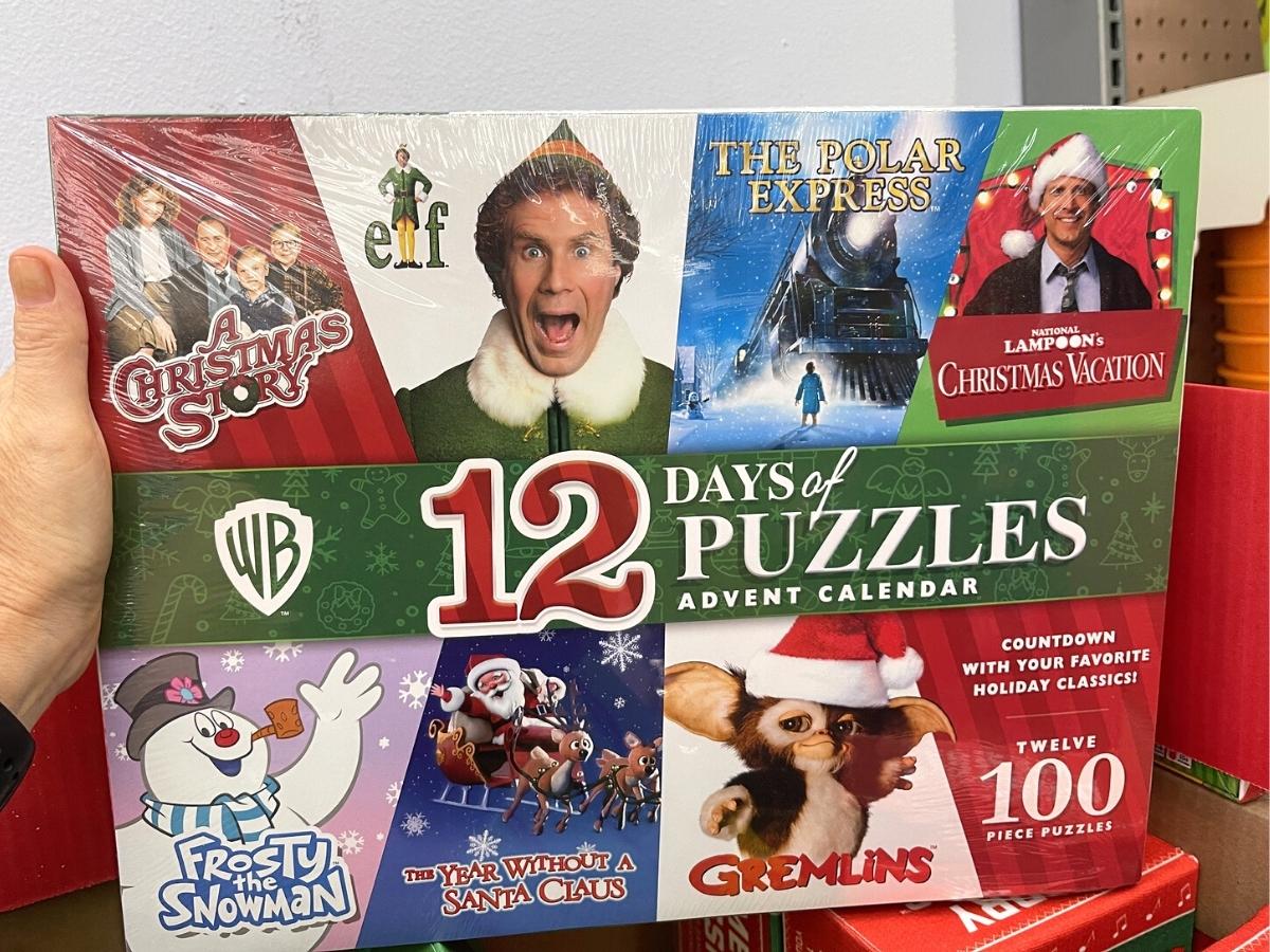 Puzzle Advent Calendar w/ 12 Christmas Movie Designs Just $19.97 on ...