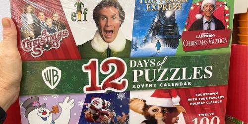 Puzzle Advent Calendar w/ 12 Christmas Movie Designs Just $19.97 on Walmart.com
